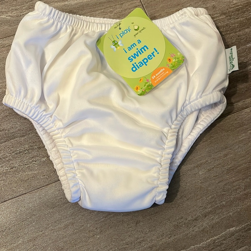 NWT I Play Baby Swim Diaper - 24 months (25-30lbs)